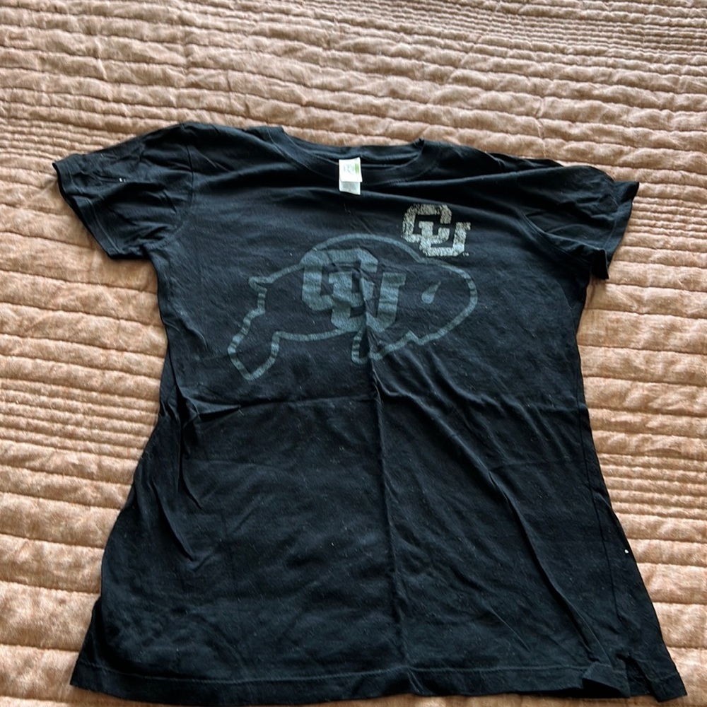 Colorado University Fitted T